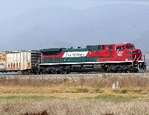 López Obrador defiende toma de Ferrosur y niega expropiación. SUN/ARCHIVO