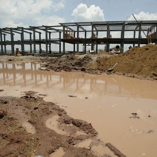 Retrocede producción de empresas constructoras 1.1% en febrero: Inegi