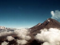 El Popocatépetl y el Iztaccíhuatl, las montañas eternas. NTX/ ARCHIVO