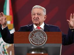 López Obrador señaló de ''injerecista'' y prepotente al gobierno de Estados Unidos. EFE / ARCHIVO.