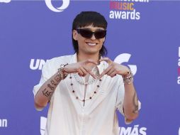 Peso Pluma comenzó a tocar la guitarra cuando era adolescente. SUN/ESPECIAL