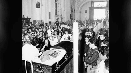 El 24 de mayo de 1993 fue asesinado a plena luz del día en el estacionamiento del Aeropuerto Internacional de Guadalajara el arzobispo de Guadalajara, Juan Jesús Posadas Ocampo. EL INFORMADOR / ARCHIVO