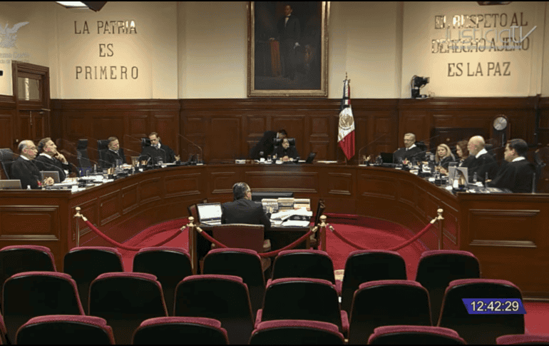 Fueron seis los ministros que votaron a favor de invalidad el 