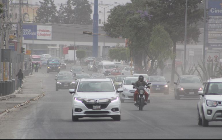 Puebla se declara en amarillo fase 3 por exhalación de ceniza del volcán Popocatépetl. SUN / RDB