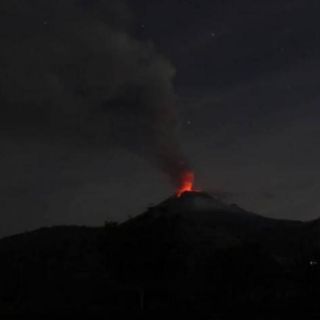 Suspenden clases en seis municipios de Morelos por Popocatépetl