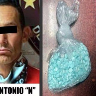 Cae con pastillas de fentanilo padre de bebé intoxicado, en Nogales