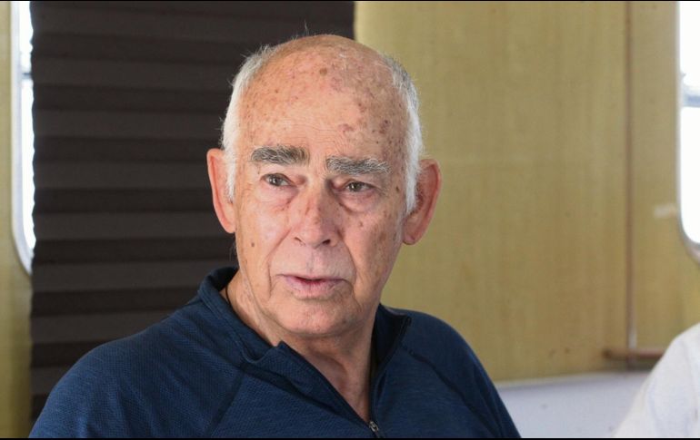 José Luis González Íñigo, presidente del Banco de Alimentos. EL INFORMADOR/ A. Camacho