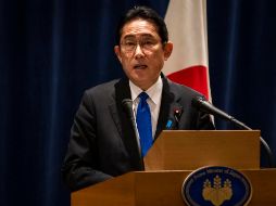 Fumio Kishida, primer ministro de Japón. AFP