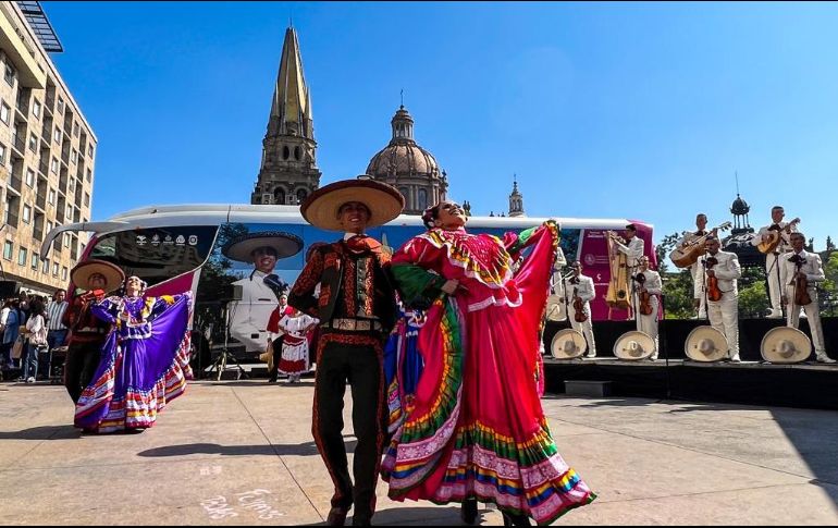 La gira internacional México en el Corazón 2023 realizará dos rutas, una en México y otra en los Estados Unidos. EL INFORMADOR/A. Navarro  