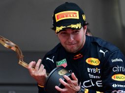 En las cinco carreras que van en la temporada, Red Bull ganó las cinco, en dos de ellas el mexicano Checo Pérez. AFP / ARCHIVO