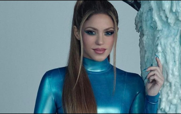 Shakira sigue haciendo éxitos musicales. ESPECIAL/@shakira