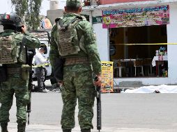 Violencia costó a México 4.6 billones de pesos en 2022, señala el IEP. SUN/ARCHIVO