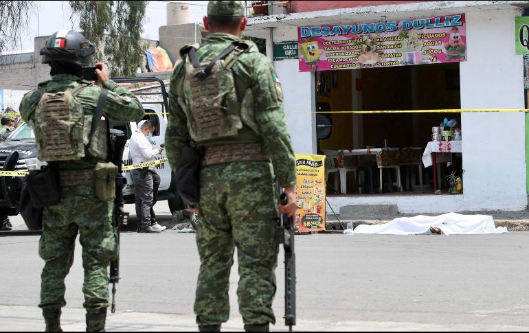 Violencia costó a México 4.6 billones de pesos en 2022, señala el IEP. SUN/ARCHIVO