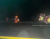 El accidente se registró alrededor de las 3:30 horas de este martes. ESPECIAL