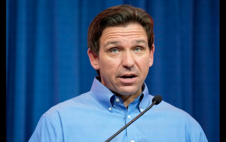 El lanzamiento vinculará estrechamente a Elon Musk con DeSantis (imagen). AP/ARCHIVO