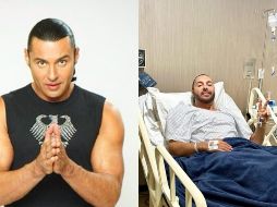 Latín Lover compartió que había sido intervenido de la columna. ESPECIAL