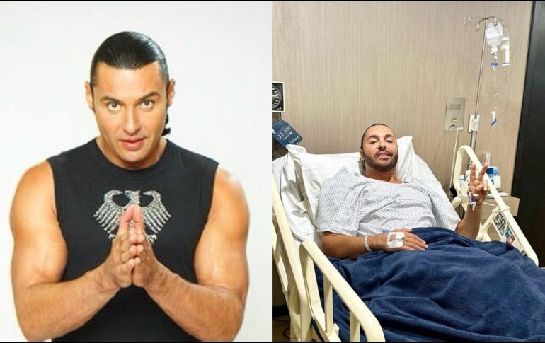 Latín Lover compartió que había sido intervenido de la columna. ESPECIAL