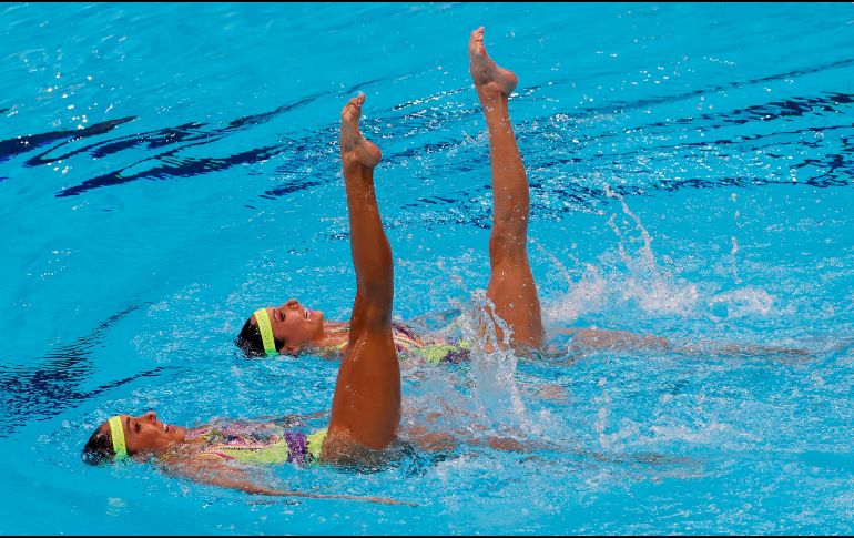 La Selección Mexicana de natación artística volvió a los entrenamientos tras su histórica participación en la Copa del Mundo que se realizó en Egipto. EFE / ARCHIVO
