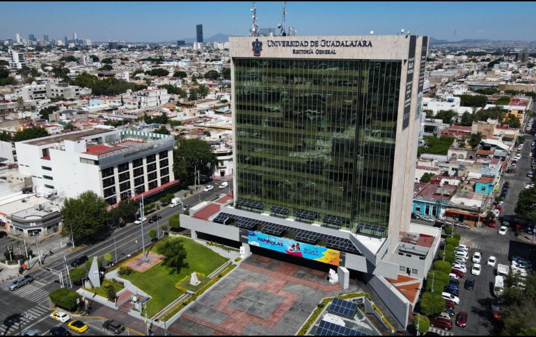 Tras la muerte de Raúl Padilla, ha habido intentos de diálogo entre la UdeG y el gobernador de Jalisco. EL INFORMADOR/ ARCHIVO