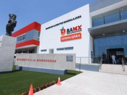 La nueva sede del Banco de Alimentos está ubicada en la Carretera a La Calerilla 393, en Santa María Tequepexpan, Tlaquepaque. EL INFORMADOR/ CARLOS ZEPEDA