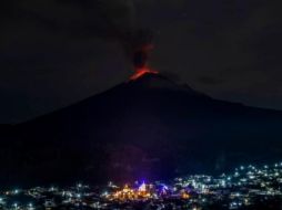 Evacuarían a 580 mil personas que viven cerca del volcán. ESPECIAL