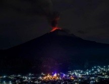Evacuarían a 580 mil personas que viven cerca del volcán. ESPECIAL