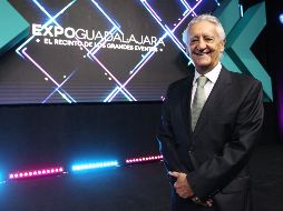 Luis Isaías Salazar Ramírez rindió protesta como nuevo presidente del Comité Técnico de Expo Guadalajara. EL INFORMADOR/ ALONSO CAMACHO