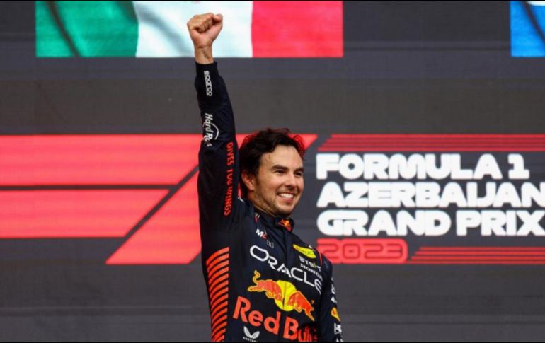 Sergio Pérez vuelve a la actividad este fin de semana en el GP de Mónaco. Twitter/@SChecoPerez