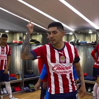 Así fue la motivación de Chivas para poder ganarle al América en semifinales  (VIDEO)
