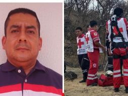 Gabriel Santos Jiménez Márquez, voluntario de Socorros Cruz Roja. ESPECIAL