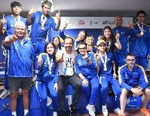 Día positivo en medallas tuvo la delegación jalisciense. ESPECIAL/Code Jalisco