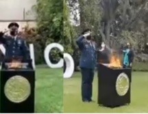 El gobierno mexicano negó tal hecho y dijo que las imágenes corresponden a 2020. ESPECIAL