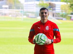 Ronaldo Cisneros antepone los intereses colectivos a los personales, por lo que se dice contento por el rol que ha tenido que cumplir este torneo con el Guadalajara bajo el mando del profe Pauno. EL INFORMADOR/A. Navarro