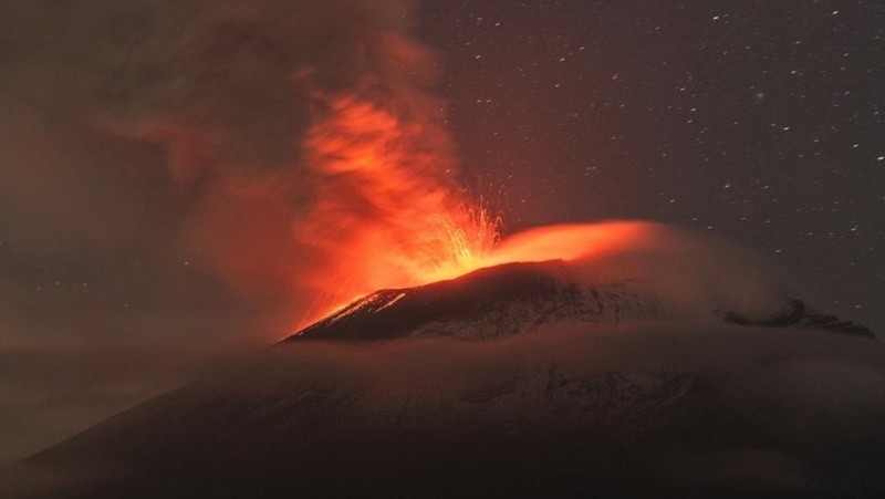 Expertos descartan que actualmente existan evidencias que apunten a un aumento en la peligrosidad por la actividad del volcán. GETTY IMAGES