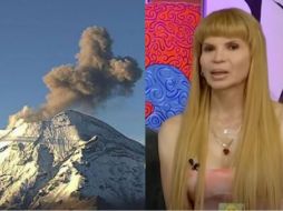 Mhoni Vidente predice cuándo podrían ser las erupciones más fuertes del volcán Popocatépetl. ESPECIAL