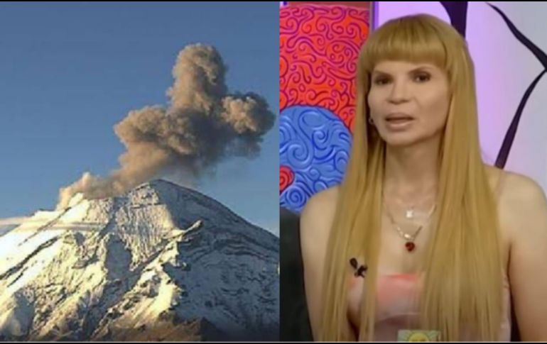 Mhoni Vidente predice cuándo podrían ser las erupciones más fuertes del volcán Popocatépetl. ESPECIAL