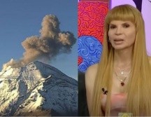 Mhoni Vidente predice cuándo podrían ser las erupciones más fuertes del volcán Popocatépetl. ESPECIAL