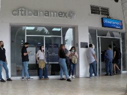 Banamex resaltó que no hay cambios en los productos y servicios que ofrece a sus clientes. EL INFORMADOR/ARCHIVO