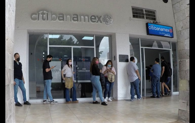 Banamex resaltó que no hay cambios en los productos y servicios que ofrece a sus clientes. EL INFORMADOR/ARCHIVO