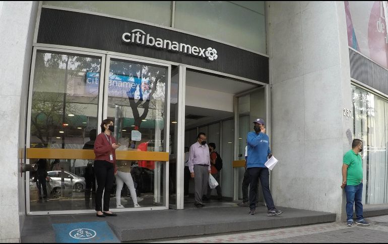 Banamex se venderá en bolsa; Citi anuncia oferta pública inicial. EL INFORMADOR / ARCHIVO