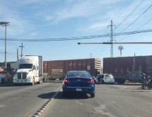 El accidente se registró a las 9:05 horas en el cruce de avenida Aviación y Las Vías. ESPECIAL