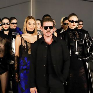 Alfredo Martínez: Heroínas del cine en el Mercedes-Benz Fashion Week