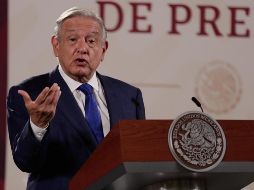 López Obrador insistió en que, por tratarse de un asunto de seguridad nacional, su gobierno decidió recuperar la concesión de Ferrosur. SUN/D. Sánchez