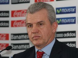 Javier Aguirre confesó que él se encuentra concentrado en su actual equipo. SUN / ARCHIVO