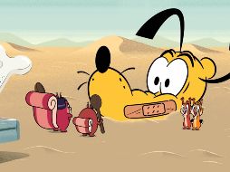 “Chip y Dale: La vida en el parque” ya está disponible en Disney+. ESPECIAL/THE WALT DISNEY COMPANY MÉXICO.