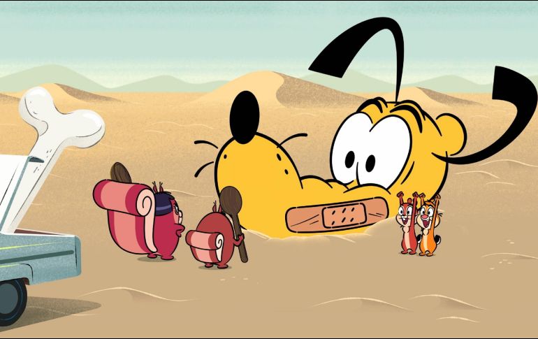 “Chip y Dale: La vida en el parque” ya está disponible en Disney+. ESPECIAL/THE WALT DISNEY COMPANY MÉXICO.