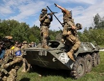 Analistas creen que muchos de los muertos en Bájmut eran convictos rusos que recibieron escaso entrenamiento militar. EFE/S. Kozlov