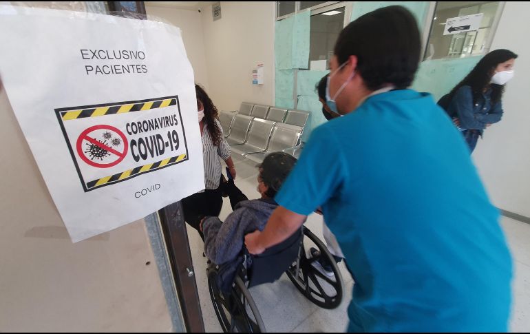 La pandemia de COVID-19 ha matado hasta la fecha a casi 7 millones de personas en todo el mundo, según la OMS. EL INFORMADOR / ARCHIVO