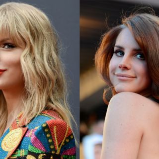 Taylor Swift relanzará canción con Lana del Rey "Snow On The Beach"