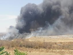 Hasta el momento no ha sido necesario evacuar a las y los habitantes cercanos al vertedero. ESPECIAL